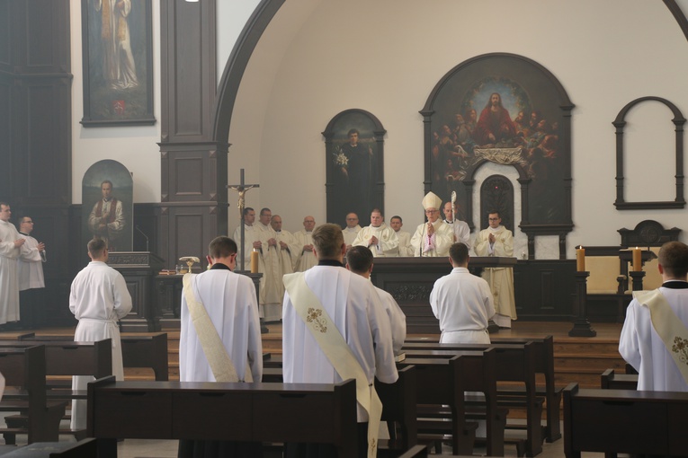 WŚSD. Obrzęd admissio