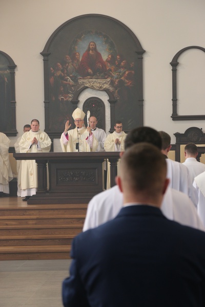 WŚSD. Obrzęd admissio