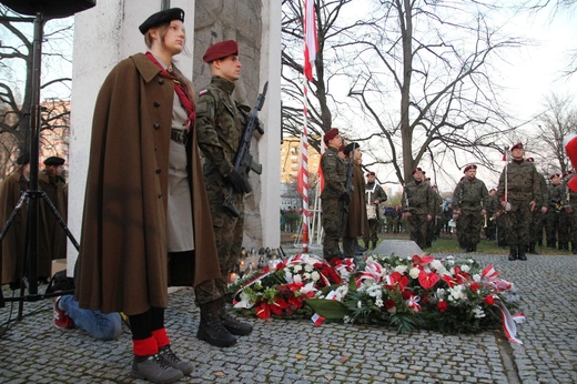 Święto Niepodległości w Bielsku-Białej - 2021