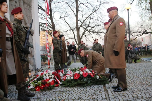 Święto Niepodległości w Bielsku-Białej - 2021