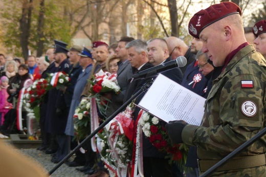 Święto Niepodległości w Bielsku-Białej - 2021