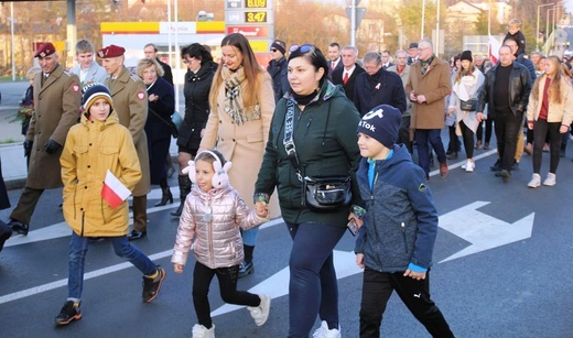 Święto Niepodległości w Bielsku-Białej - 2021