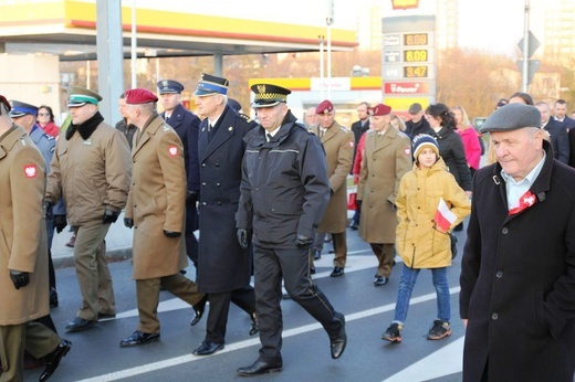 Święto Niepodległości w Bielsku-Białej - 2021