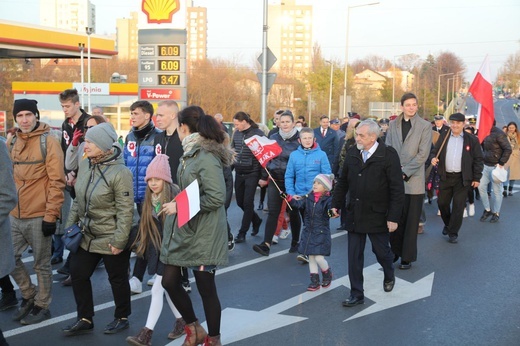 Święto Niepodległości w Bielsku-Białej - 2021