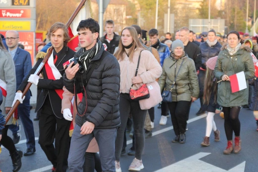Święto Niepodległości w Bielsku-Białej - 2021