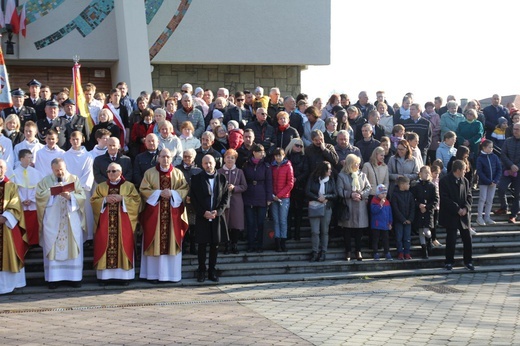 "Sacra Conversazione" wróciła do Pisarzowic po pracach konserwatorskich