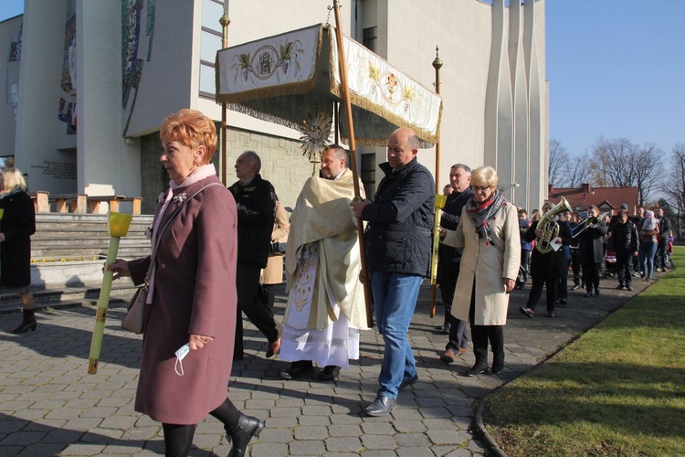 "Sacra Conversazione" wróciła do Pisarzowic po pracach konserwatorskich