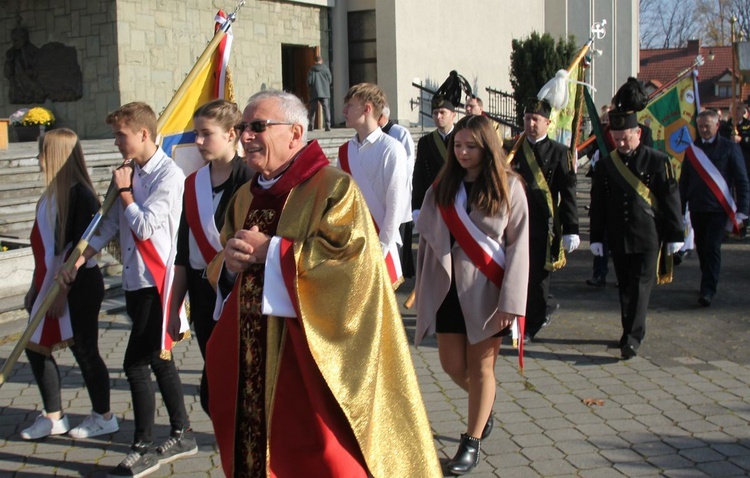 "Sacra Conversazione" wróciła do Pisarzowic po pracach konserwatorskich