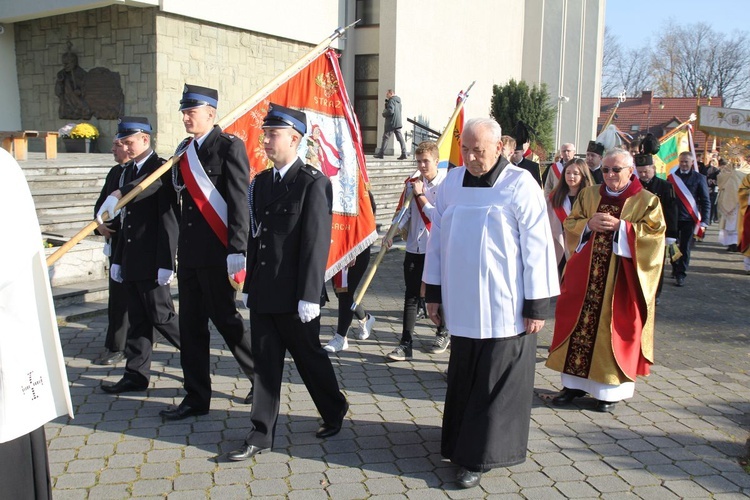 "Sacra Conversazione" wróciła do Pisarzowic po pracach konserwatorskich