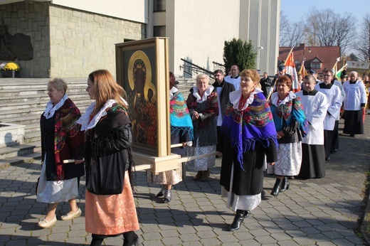 "Sacra Conversazione" wróciła do Pisarzowic po pracach konserwatorskich