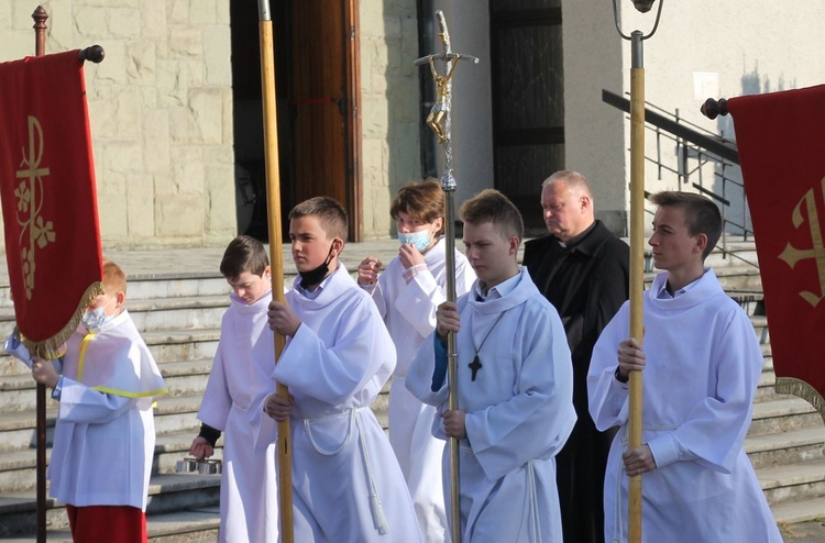 "Sacra Conversazione" wróciła do Pisarzowic po pracach konserwatorskich