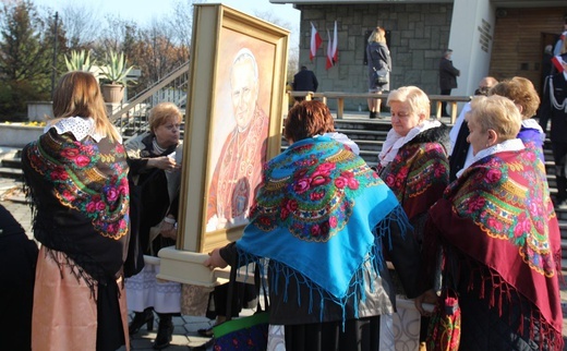 "Sacra Conversazione" wróciła do Pisarzowic po pracach konserwatorskich