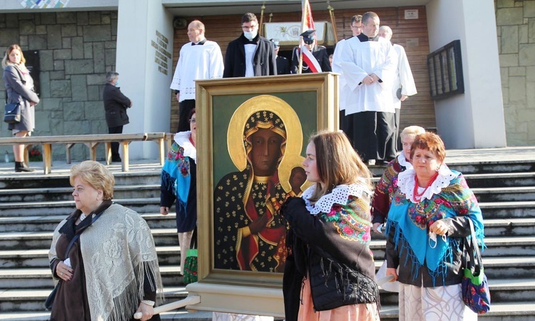 "Sacra Conversazione" wróciła do Pisarzowic po pracach konserwatorskich