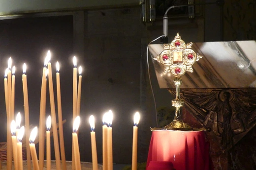 Boska Liturgia przy relikwiach św. Jozafata na Złotych Łanach - 2021