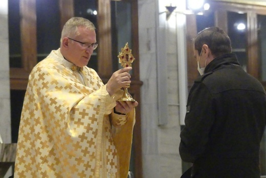 Boska Liturgia przy relikwiach św. Jozafata na Złotych Łanach - 2021