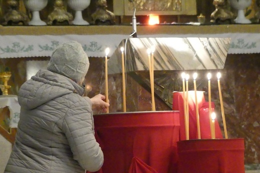 Boska Liturgia przy relikwiach św. Jozafata na Złotych Łanach - 2021