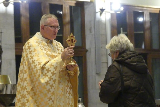 Boska Liturgia przy relikwiach św. Jozafata na Złotych Łanach - 2021
