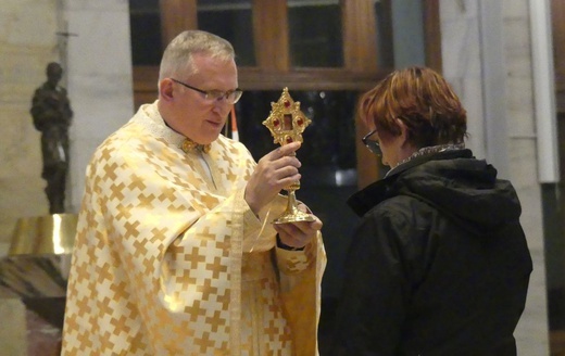 Boska Liturgia przy relikwiach św. Jozafata na Złotych Łanach - 2021