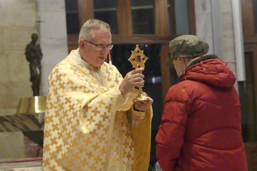 Boska Liturgia przy relikwiach św. Jozafata na Złotych Łanach - 2021