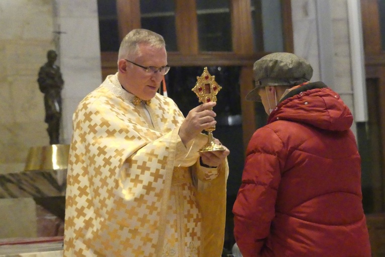 Boska Liturgia przy relikwiach św. Jozafata na Złotych Łanach - 2021