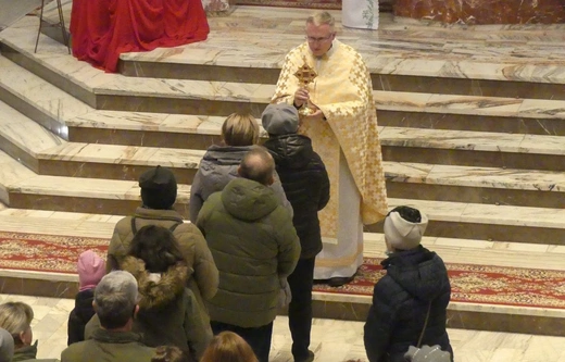 Boska Liturgia przy relikwiach św. Jozafata na Złotych Łanach - 2021