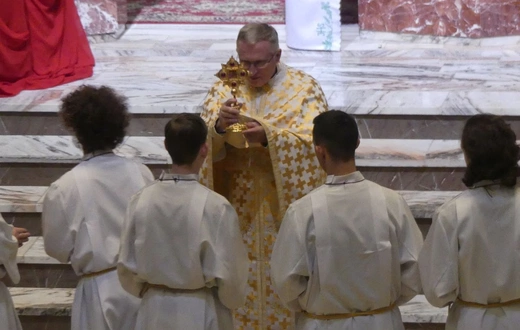 Boska Liturgia przy relikwiach św. Jozafata na Złotych Łanach - 2021