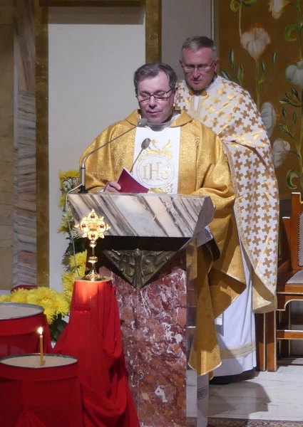 Boska Liturgia przy relikwiach św. Jozafata na Złotych Łanach - 2021