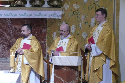 Boska Liturgia przy relikwiach św. Jozafata na Złotych Łanach - 2021