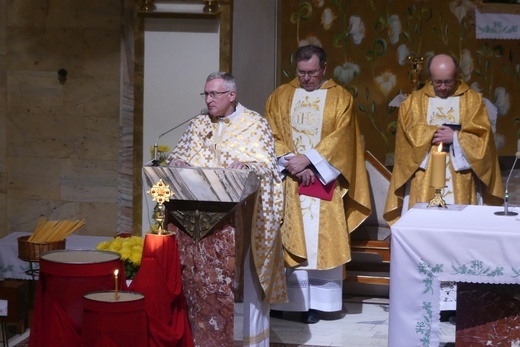 Boska Liturgia przy relikwiach św. Jozafata na Złotych Łanach - 2021