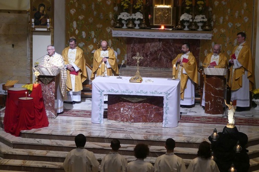 Boska Liturgia przy relikwiach św. Jozafata na Złotych Łanach - 2021