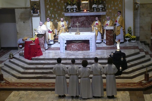 Boska Liturgia przy relikwiach św. Jozafata na Złotych Łanach - 2021