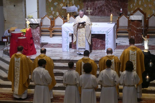 Boska Liturgia przy relikwiach św. Jozafata na Złotych Łanach - 2021