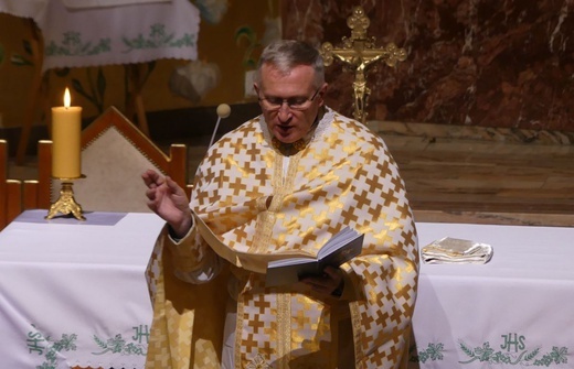 Boska Liturgia przy relikwiach św. Jozafata na Złotych Łanach - 2021