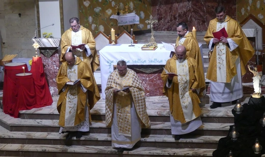 Boska Liturgia przy relikwiach św. Jozafata na Złotych Łanach - 2021