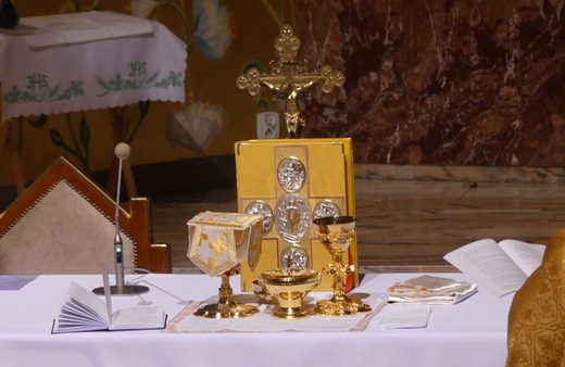 Boska Liturgia przy relikwiach św. Jozafata na Złotych Łanach - 2021