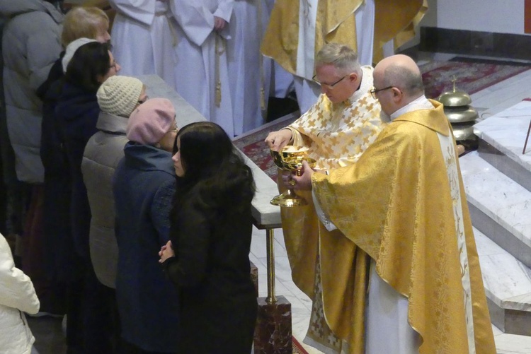 Boska Liturgia przy relikwiach św. Jozafata na Złotych Łanach - 2021