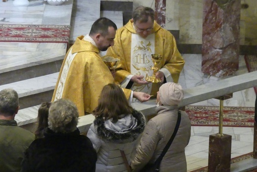 Boska Liturgia przy relikwiach św. Jozafata na Złotych Łanach - 2021