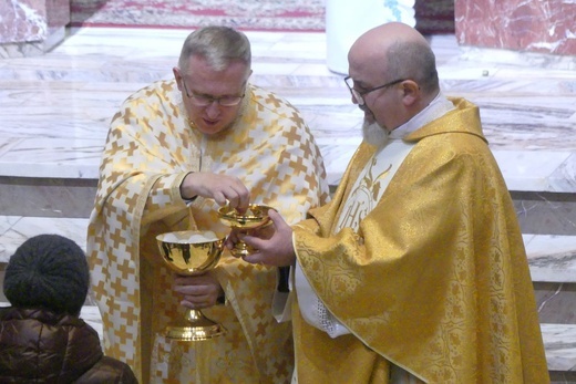 Boska Liturgia przy relikwiach św. Jozafata na Złotych Łanach - 2021