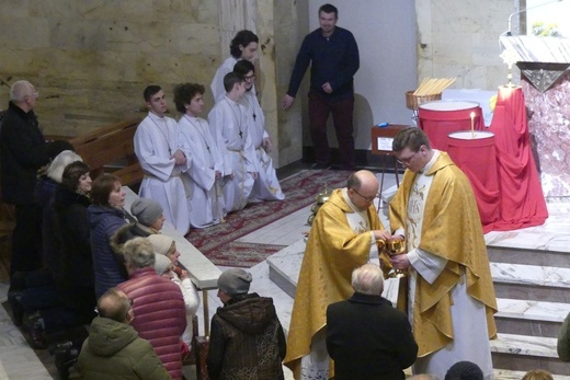 Boska Liturgia przy relikwiach św. Jozafata na Złotych Łanach - 2021