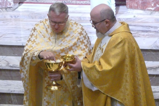 Boska Liturgia przy relikwiach św. Jozafata na Złotych Łanach - 2021