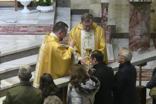 Boska Liturgia przy relikwiach św. Jozafata na Złotych Łanach - 2021