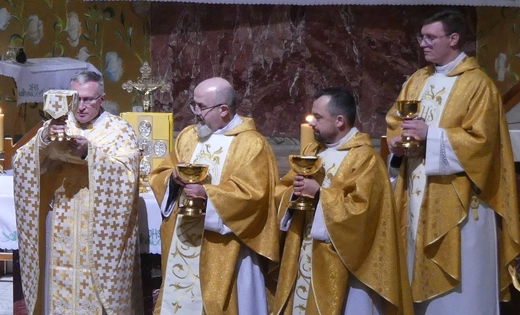 Boska Liturgia przy relikwiach św. Jozafata na Złotych Łanach - 2021