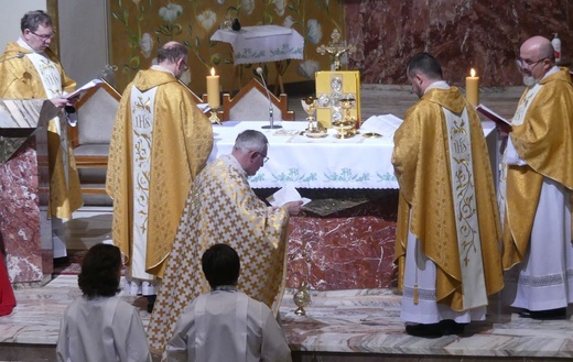 Boska Liturgia przy relikwiach św. Jozafata na Złotych Łanach - 2021