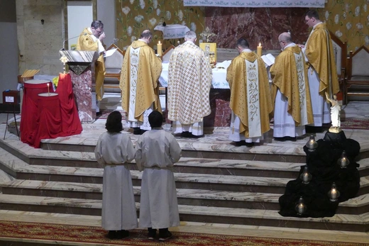 Boska Liturgia przy relikwiach św. Jozafata na Złotych Łanach - 2021