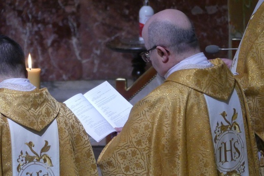 Boska Liturgia przy relikwiach św. Jozafata na Złotych Łanach - 2021