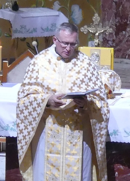Boska Liturgia przy relikwiach św. Jozafata na Złotych Łanach - 2021