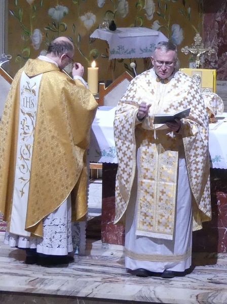 Boska Liturgia przy relikwiach św. Jozafata na Złotych Łanach - 2021