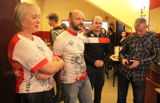 Jubileusz rowerowych wypraw "Rozkręć wiarę" w Żywcu