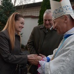 Krzyż karawaka w skarżyskiej Ostrej Bramie