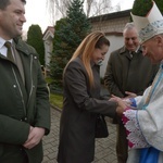 Krzyż karawaka w skarżyskiej Ostrej Bramie